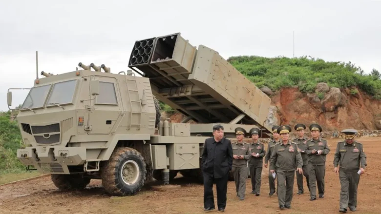 North Korea Weapons Testing