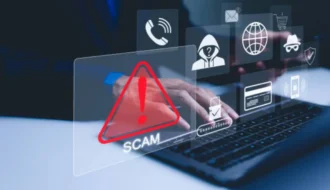 Fake website fraud
