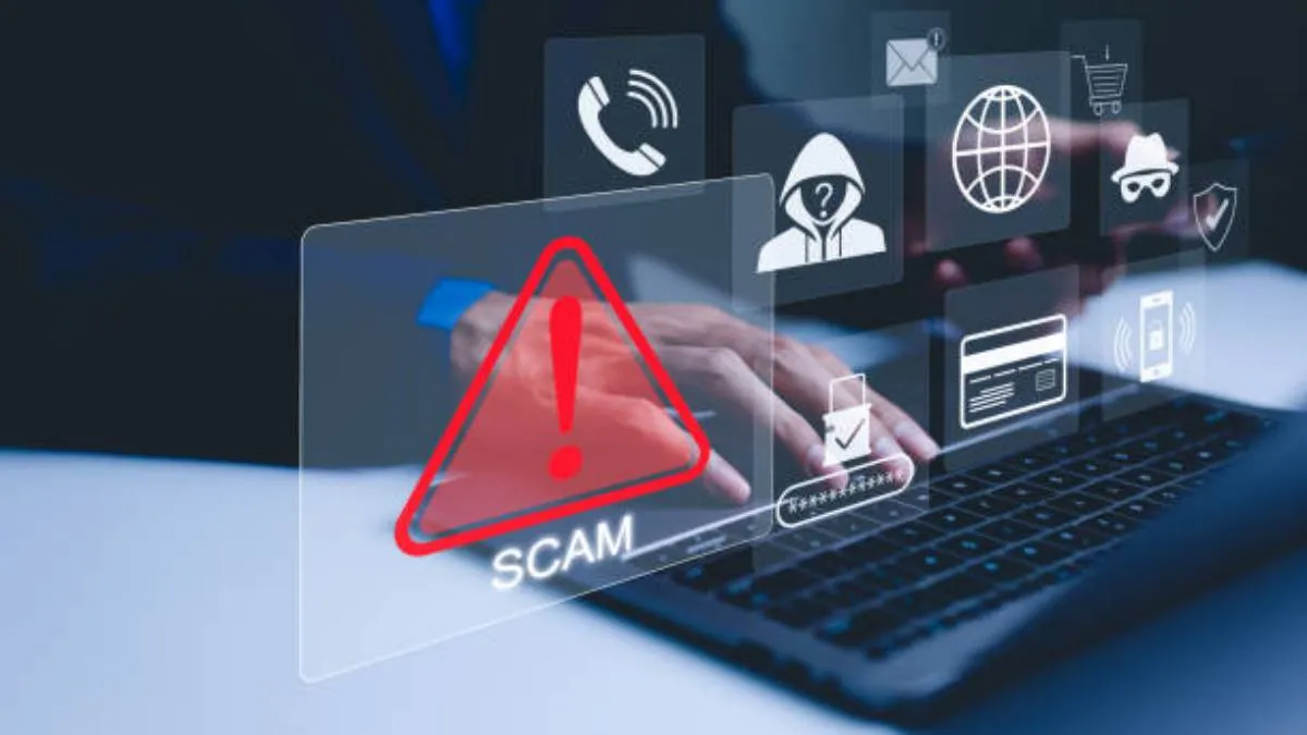 Fake website fraud
