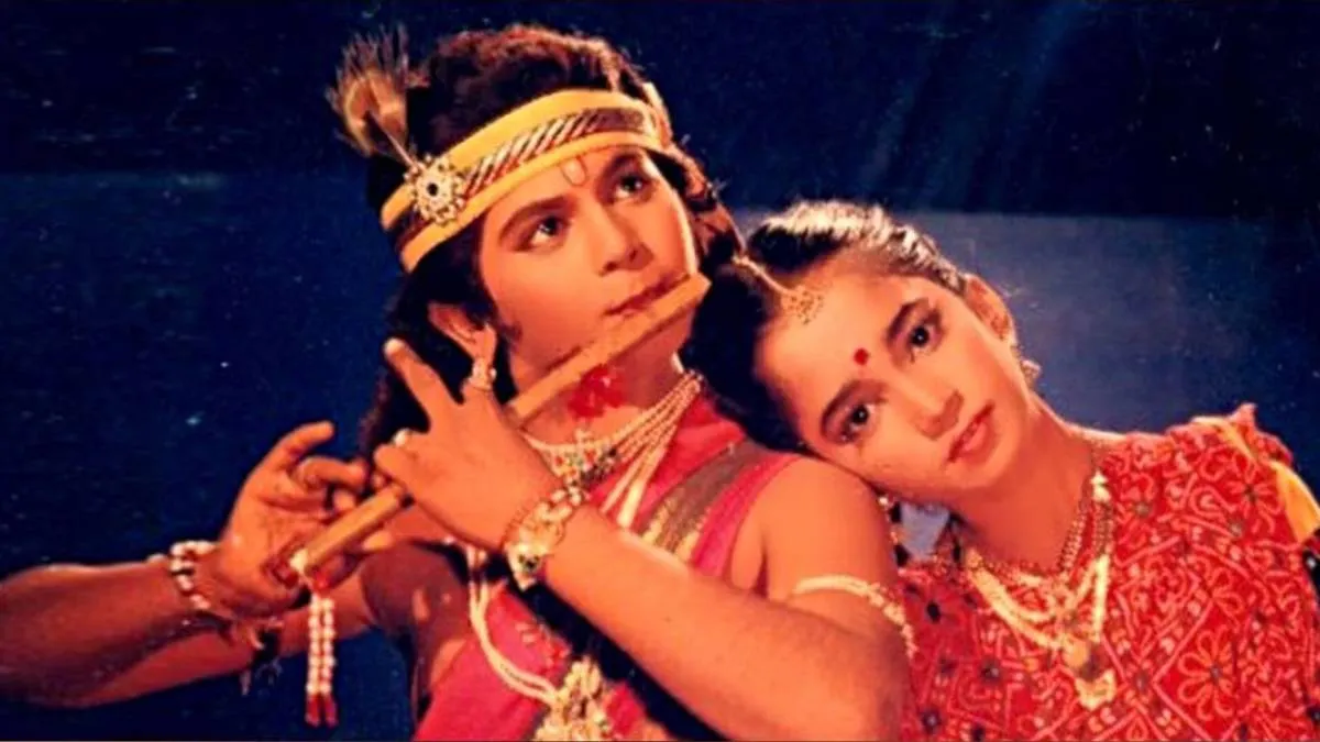 Shri Krishna child actor