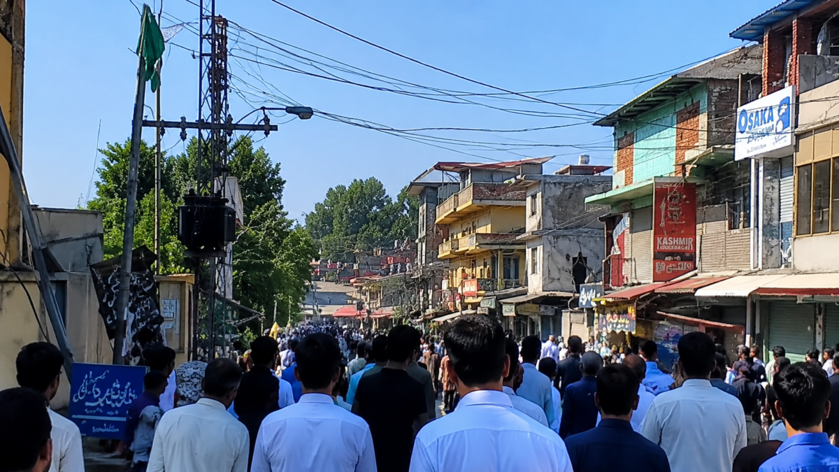 PoK Violence News