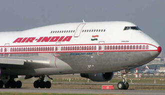 Air India Pakistan Airspace