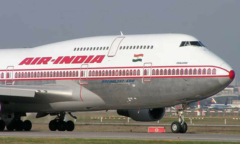 Air India Pakistan Airspace