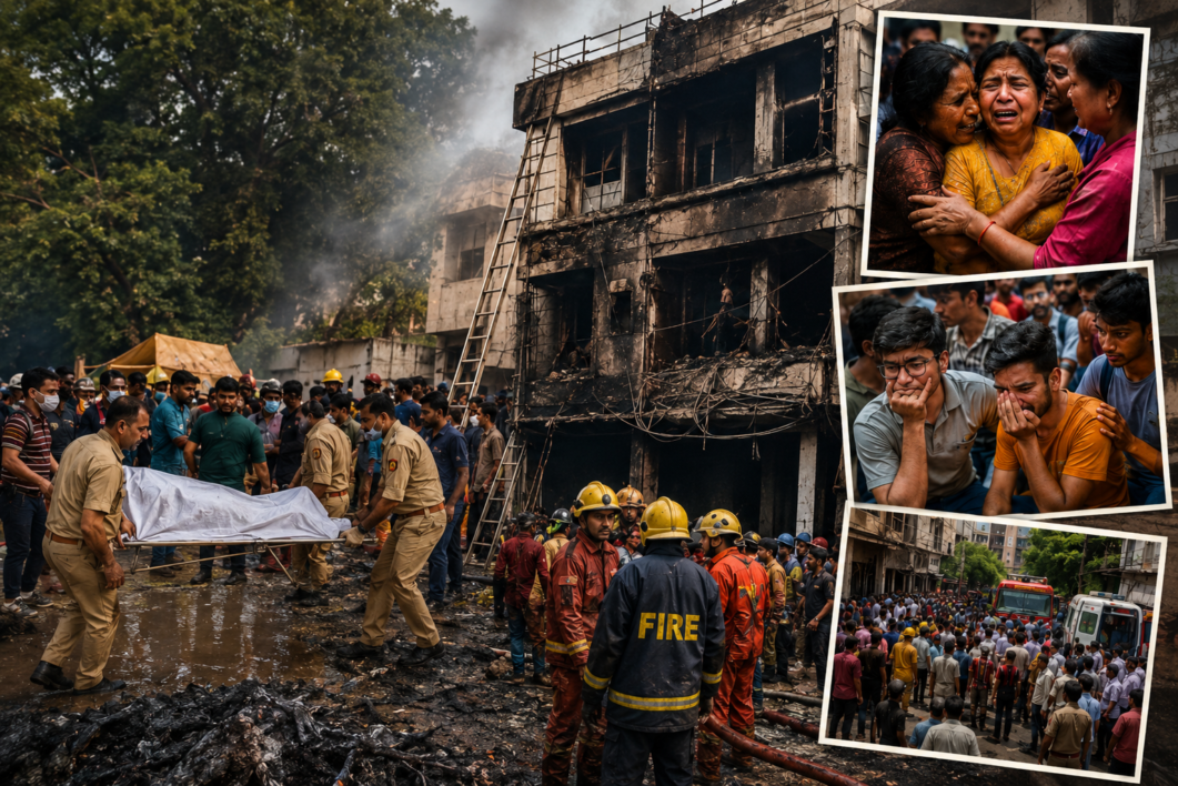 Aliganj Fire Incident 