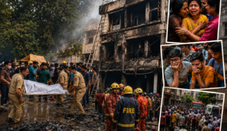 Aliganj Fire Incident 
