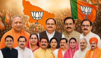 UP BJP New Team