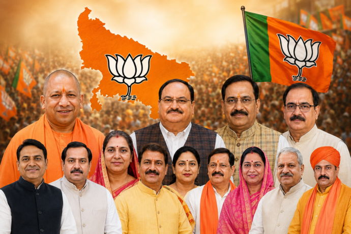 UP BJP New Team