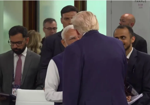 Narendra Modi Donald Trump meeting