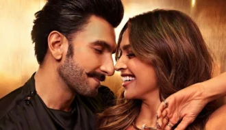 Deepika and Ranveer