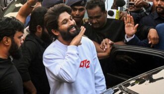 Allu Arjun Saman