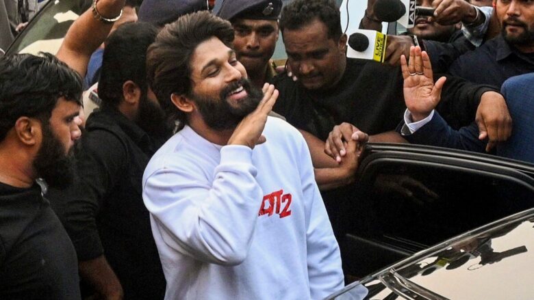 Allu Arjun Saman