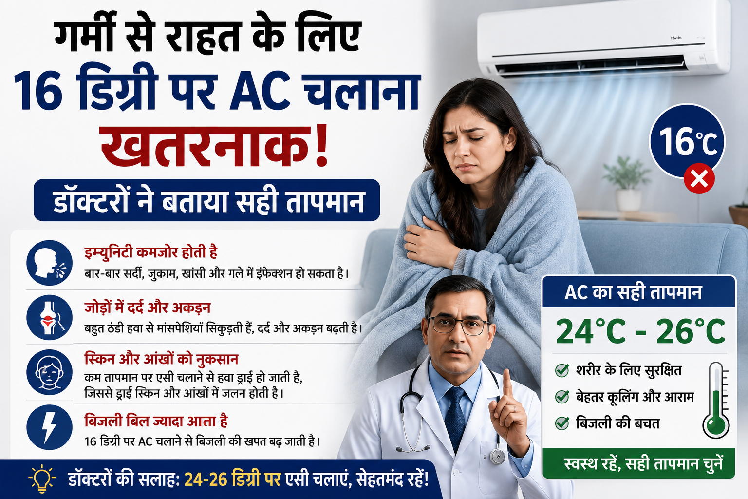 AC Temperature Side Effects