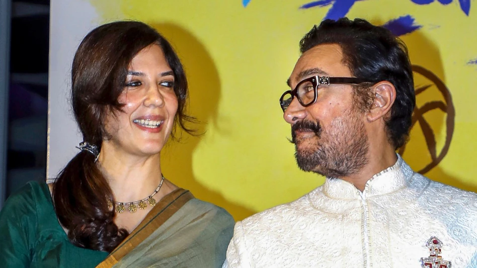 Aamir Khan Gauri Spratt