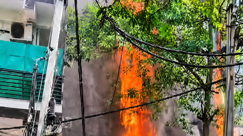 Delhi Fire Tragedy