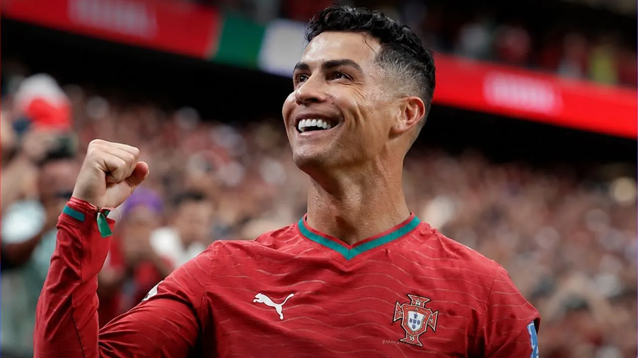 Ronaldo Portugal 5-0