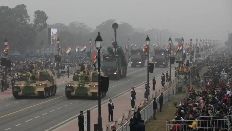 Increase in India's defense budge