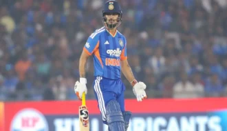 Ishan Kishan Century
