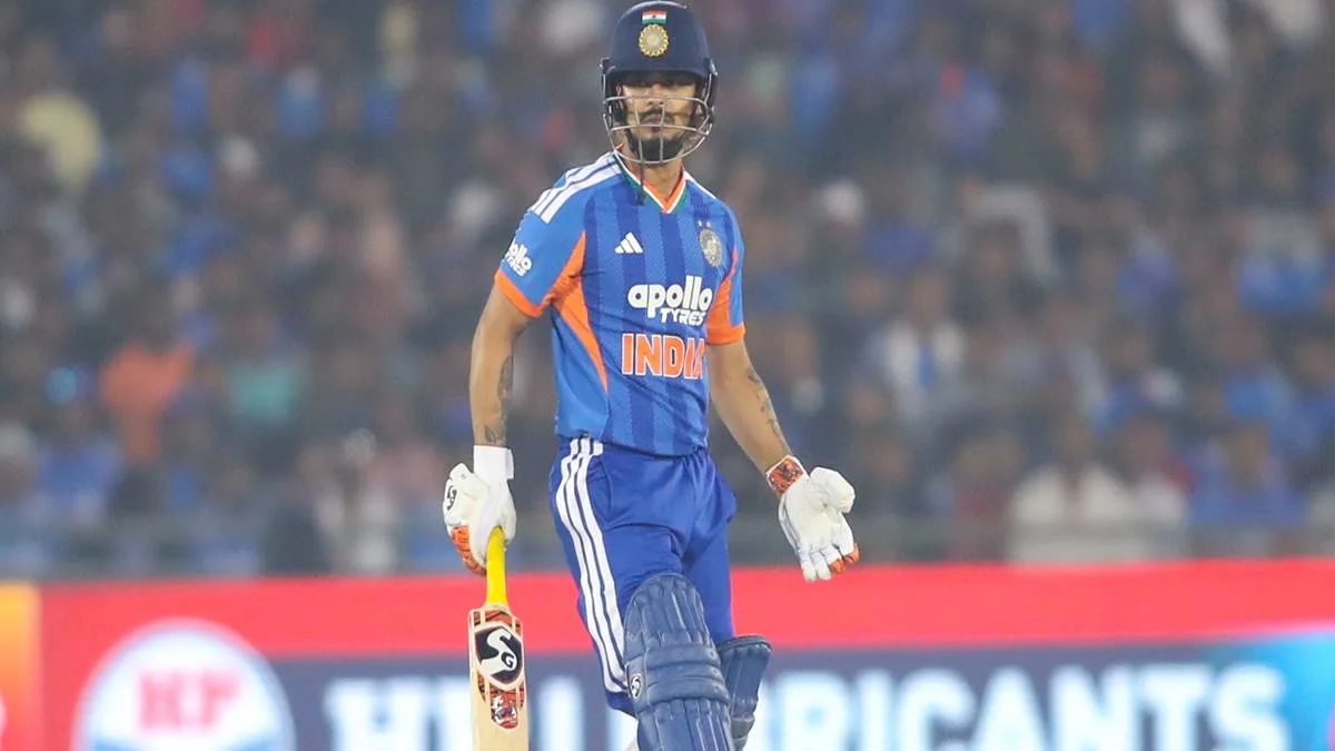 Ishan Kishan Century
