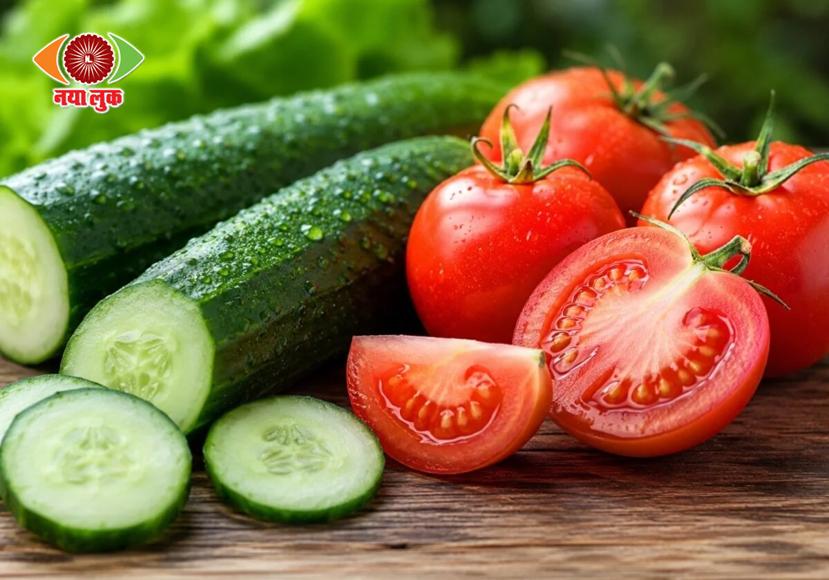 Tomato Cucumber