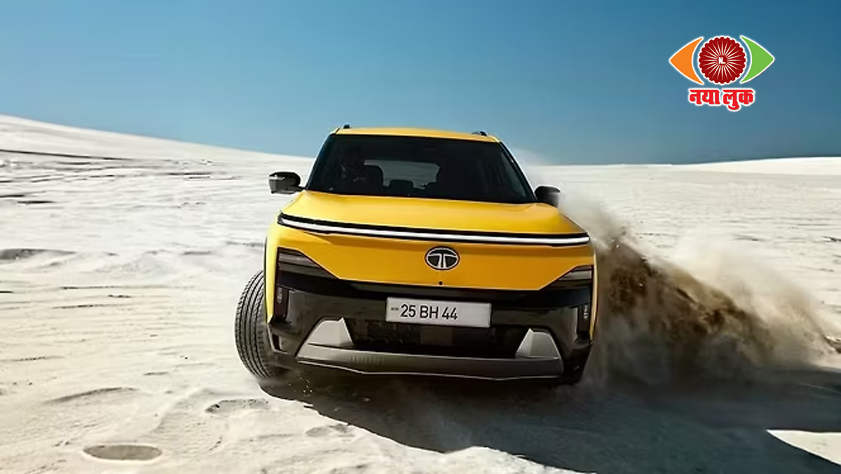 टाटा सिएरा EV