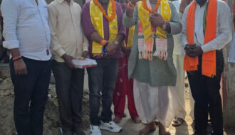 MLA Rajeshwar Singh