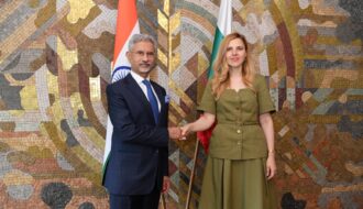 Jaishankar Bulgaria visit