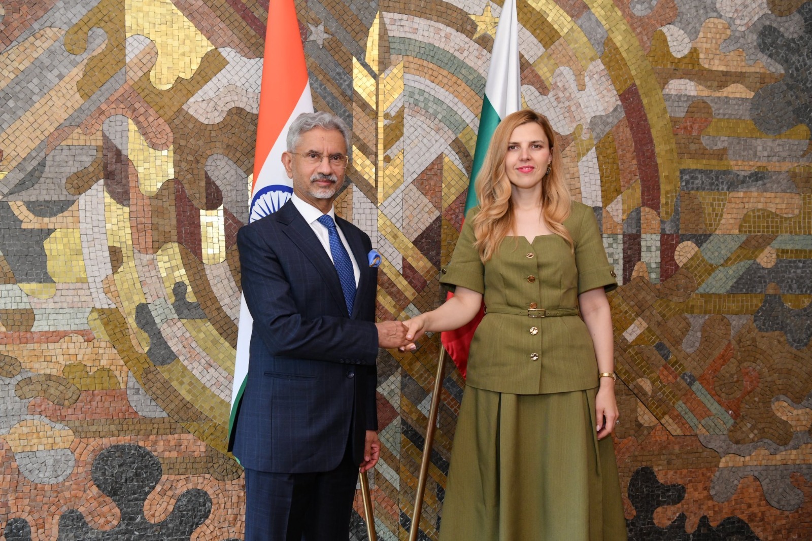 Jaishankar Bulgaria visit