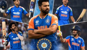 India vs Afghanistan 402 runs