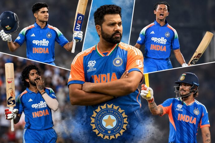 India vs Afghanistan 402 runs