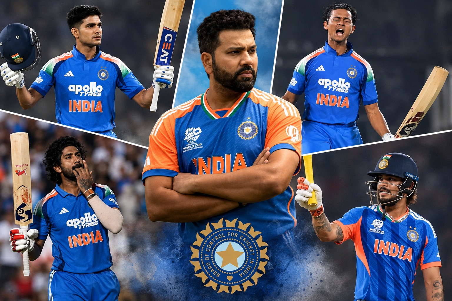 India vs Afghanistan 402 runs