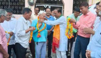 राजाजीपुरम सड़क निर्माण
