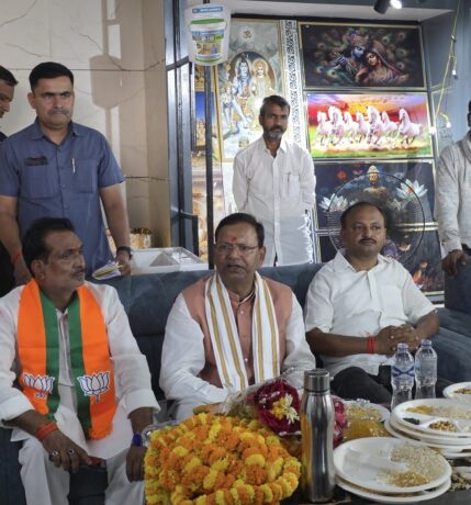 वित्त राज्यमंत्री पंकज चौधरी