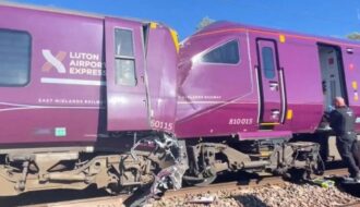 London rail accident