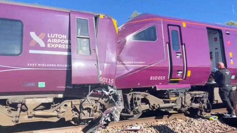 London rail accident