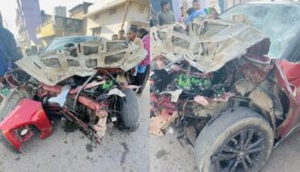   Lohardaga Road Accident