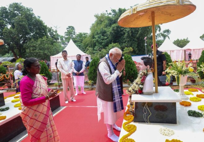Modi Murmu Tribute