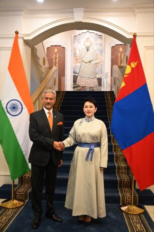 S Jaishankar Mongolia Visit