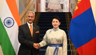 S Jaishankar Mongolia Visit