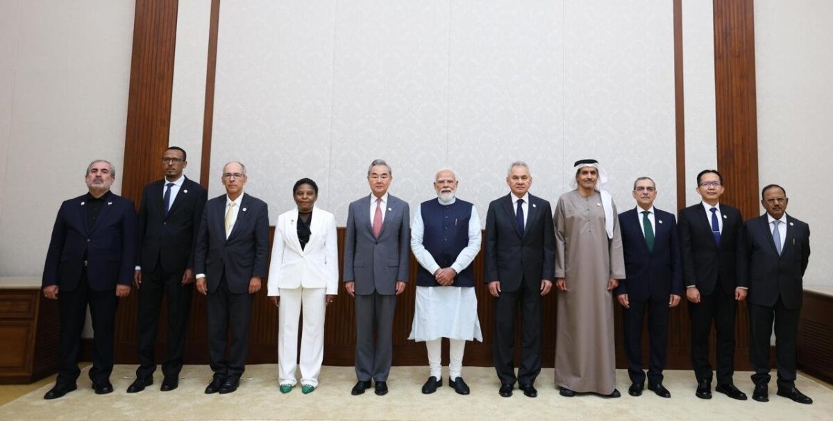 BRICS security meeting India