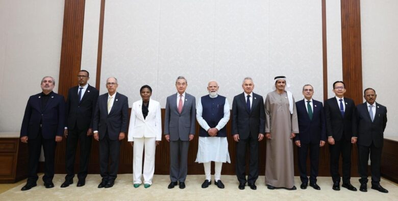  BRICS security meeting India