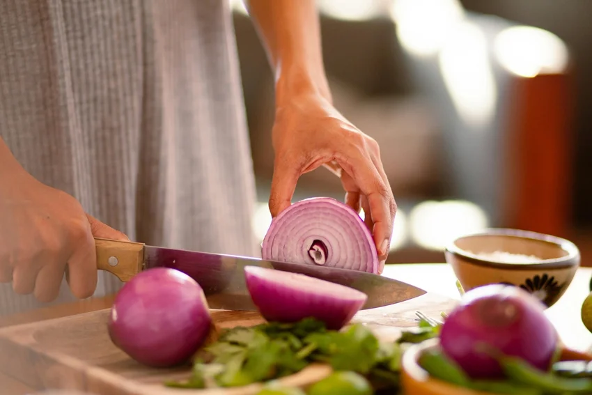 Onion Cutting Tips