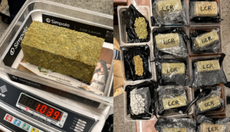 Lucknow Airport Drug Seizure