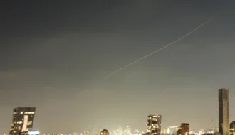  Israel Missile Attack