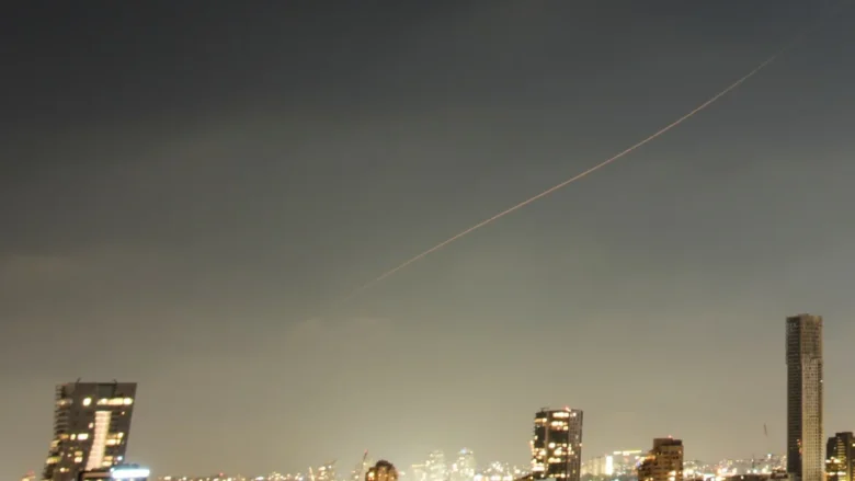  Israel Missile Attack