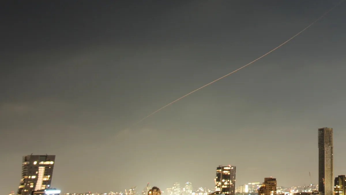 Israel Missile Attack