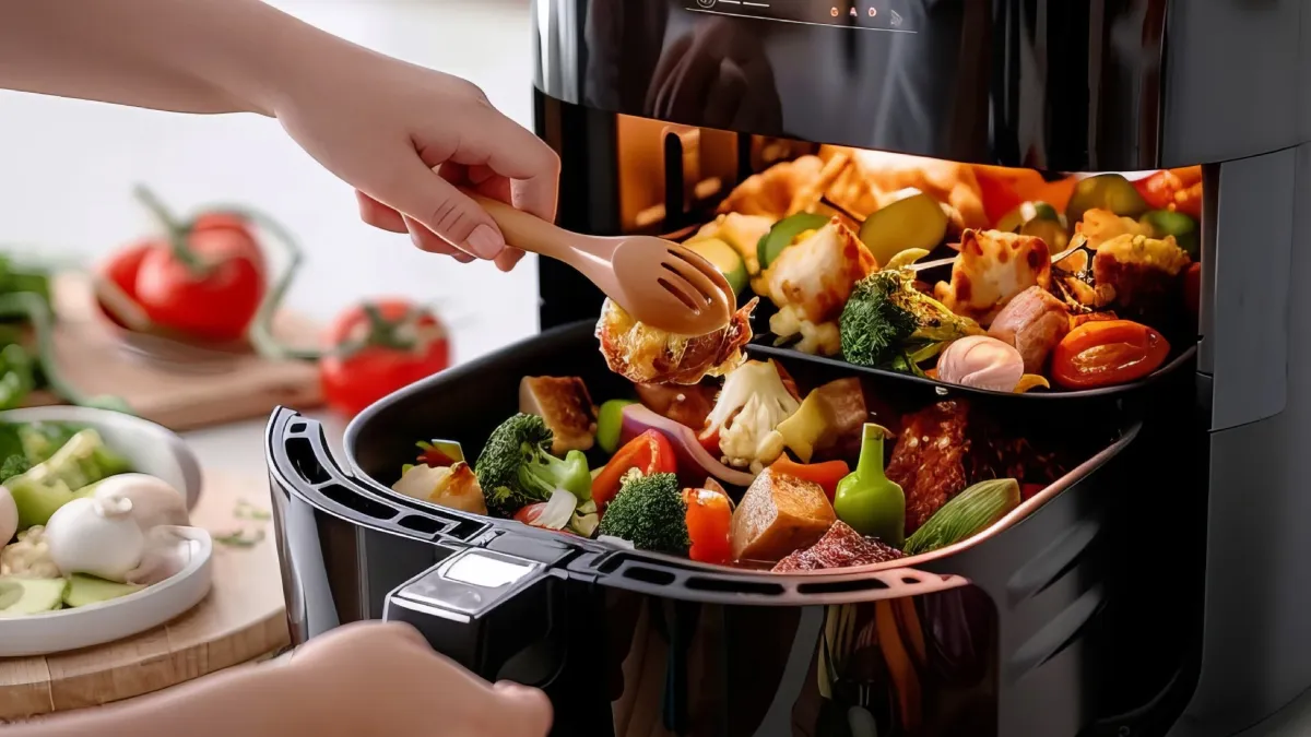 air fryer health benefits