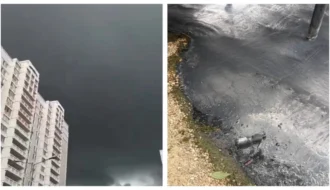 Moscow Black Rain