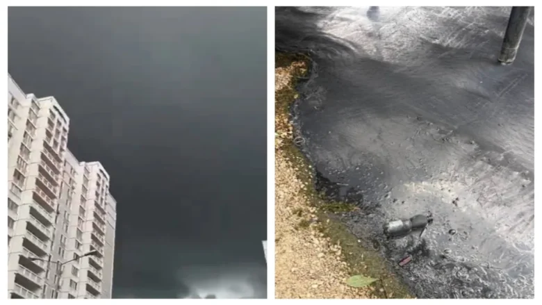 Moscow Black Rain