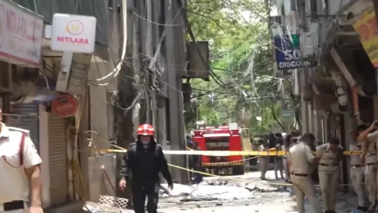 Delhi Restaurant Fire Tragedy