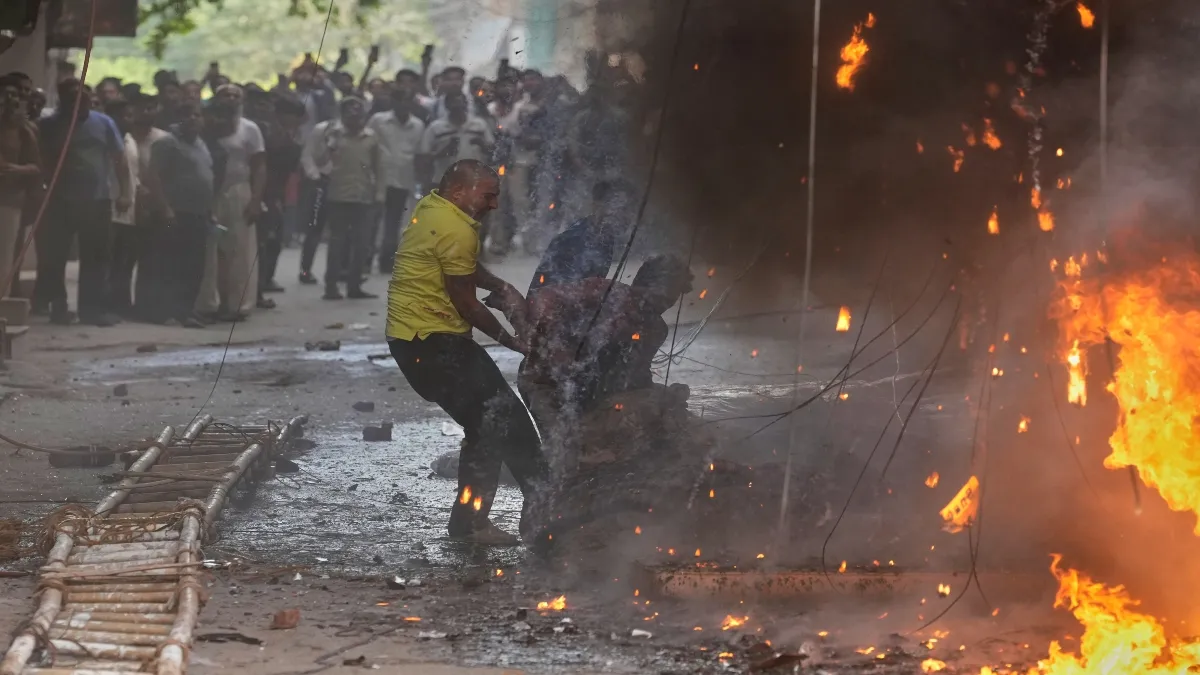 Delhi Hotel Fire Tragedy